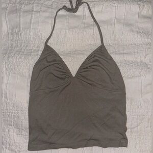 ARITZIA Sunday Best Polly Halter Top size S